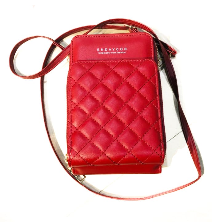 Double Zip Sling Bag