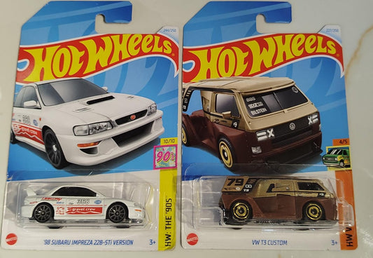 '98 Subaru Impreza 22B- STi Version + VW T3 Custom