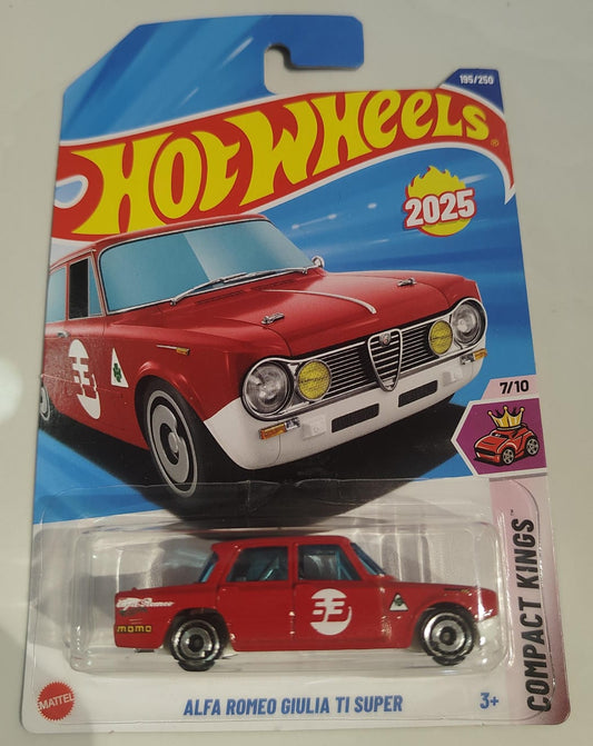 Sale aug 9 Alfa Romeo Giulia TI Super