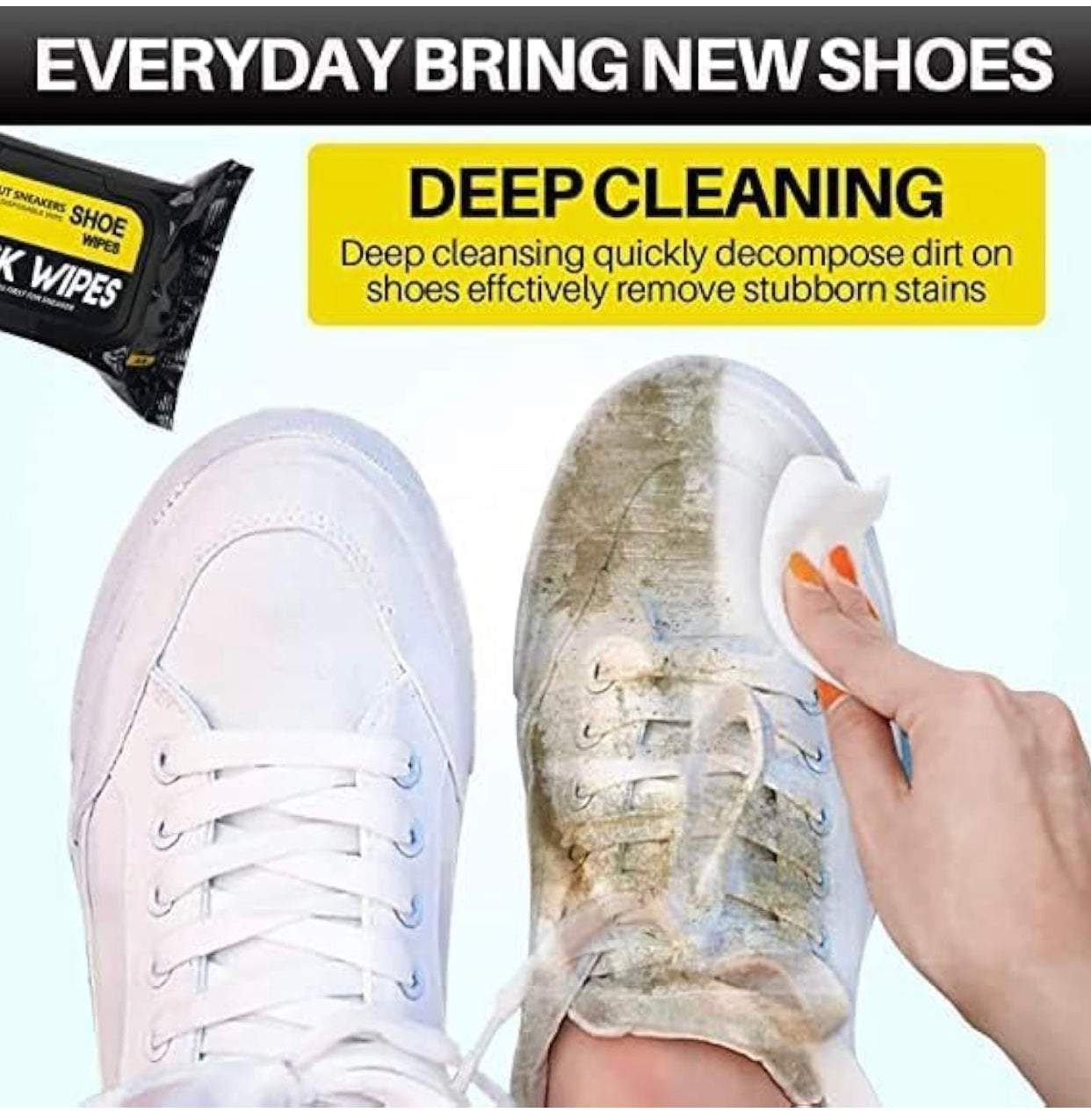 Wet wipes for Shoes( Sneaker)