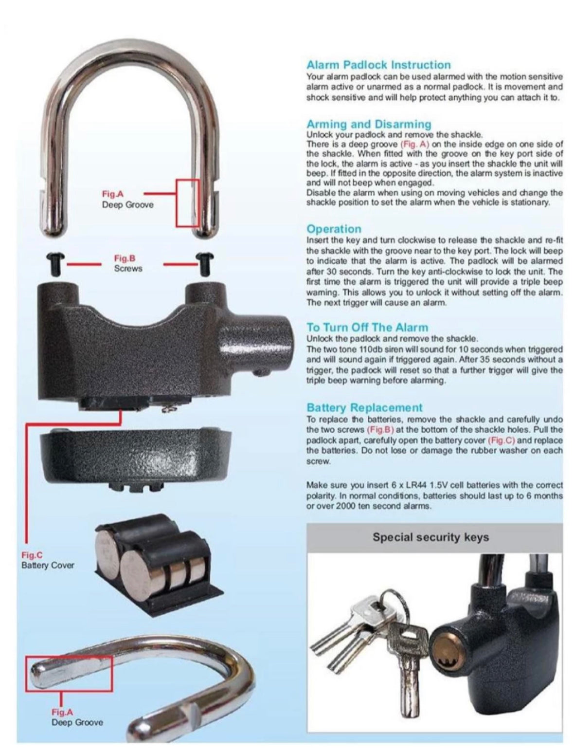 Alarm Lock