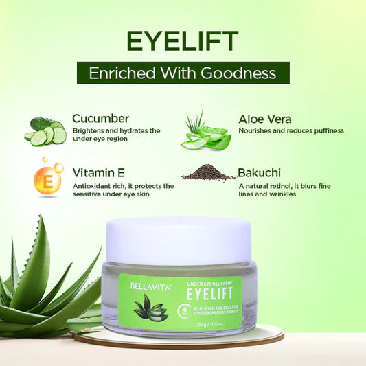 Bellavita Eyelift Under Eye Gel