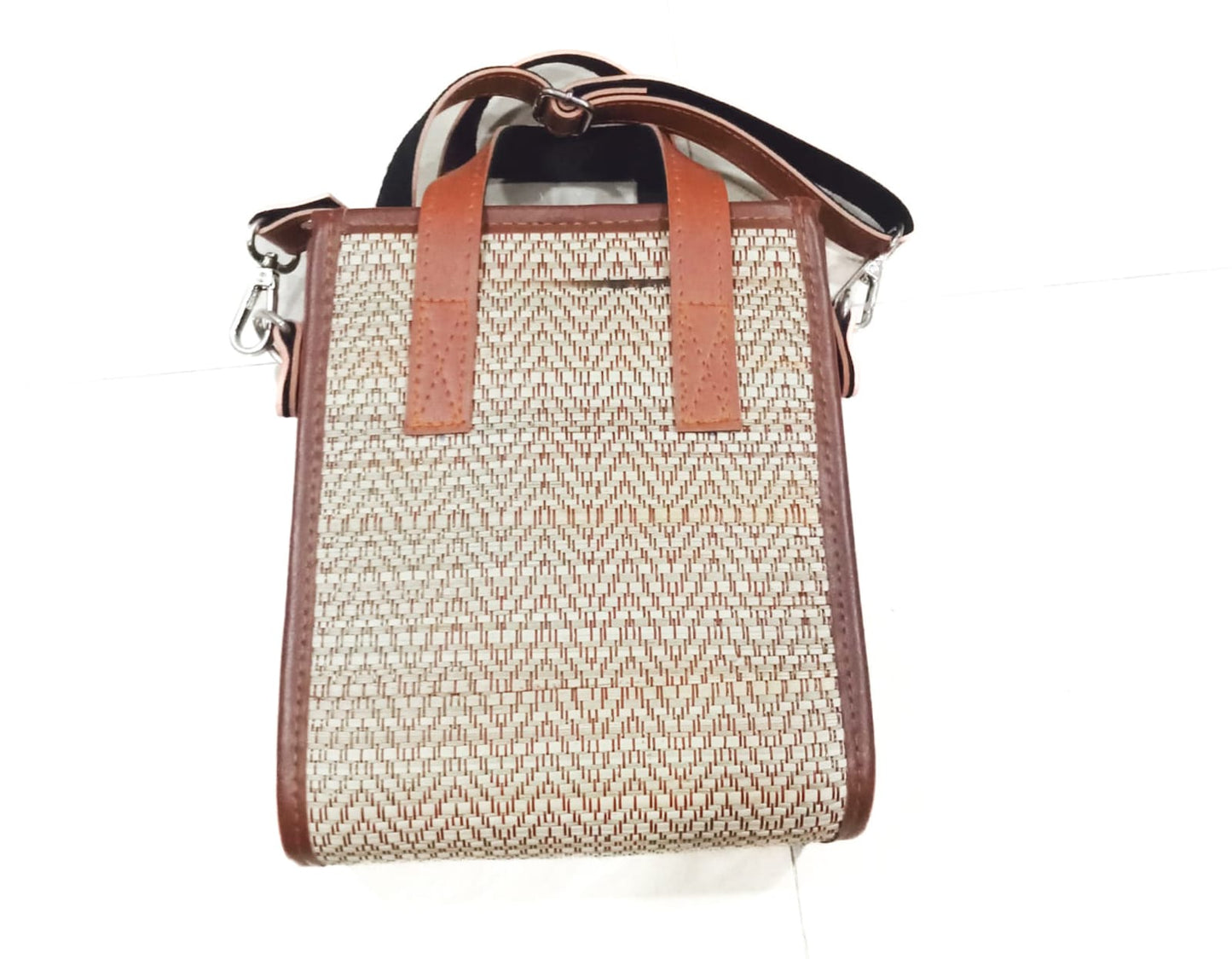 Handmade Sling Bag(Brown)