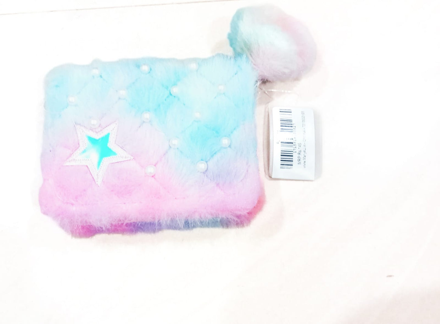 Kids Fur purse