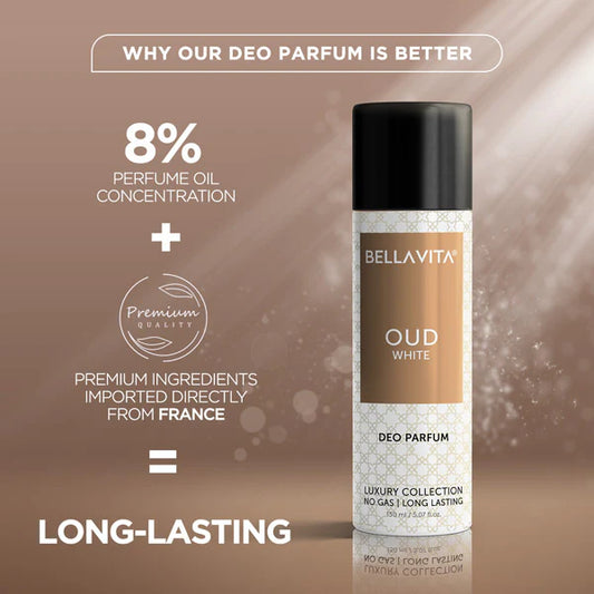 Bellavita OUD White Deo Spray