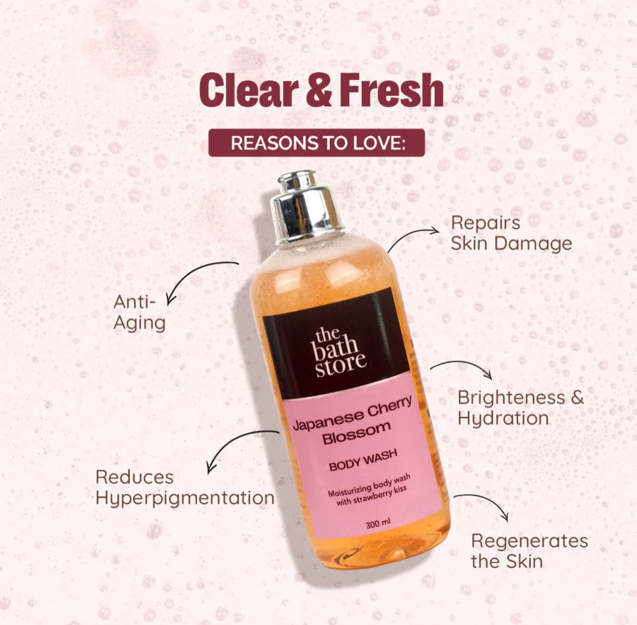 the bath store body wash| Japanese Cherry Blossom