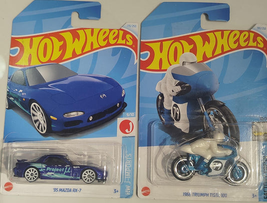 Sale - 95 MAZDA RX 7 + BIKE TIGER 100