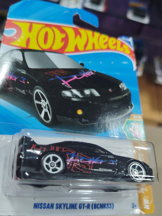 Imported Nissan Skyline GT-R(BCNR33)