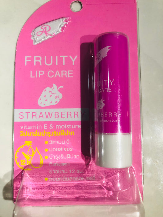 Thailand Fruity Lip Care | Strawberry