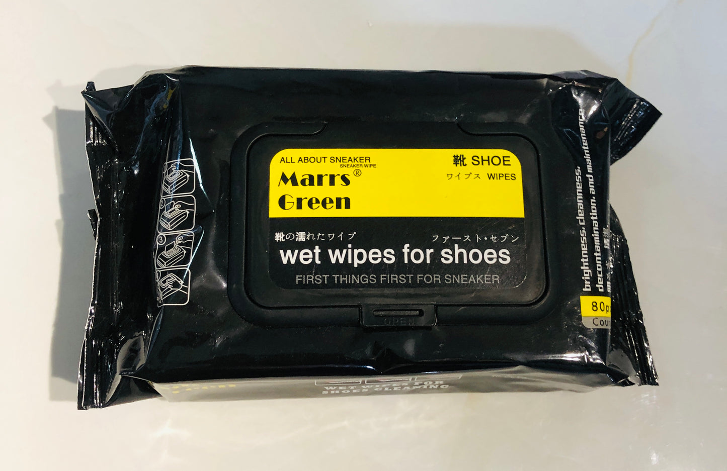 Wet wipes for Shoes( Sneaker)