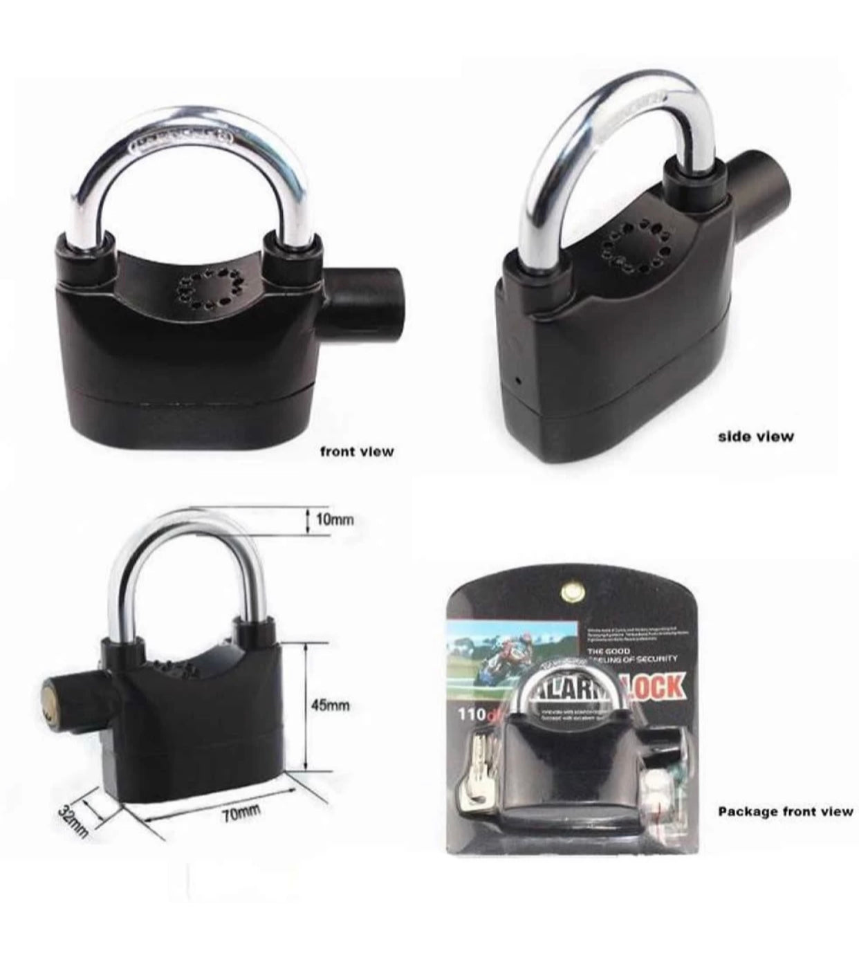Alarm Lock