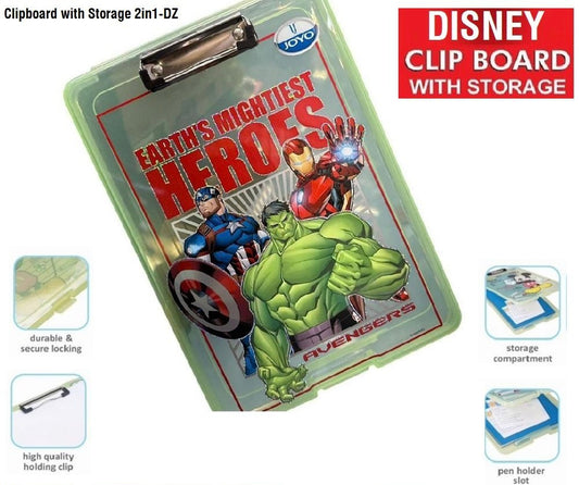 Disney Clipboard with Storage