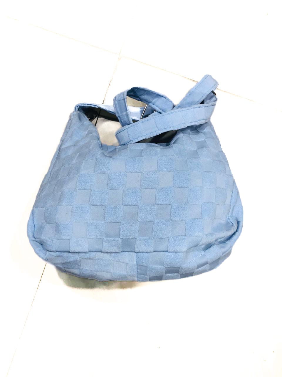 Chessboard Pattern Handbag