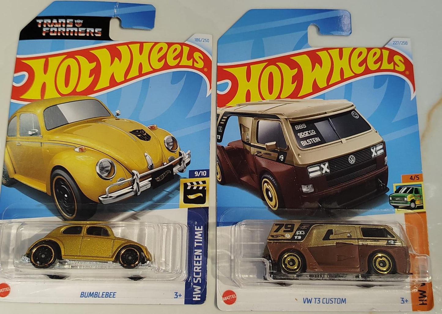 Bumble Bee + VW T3 Custom