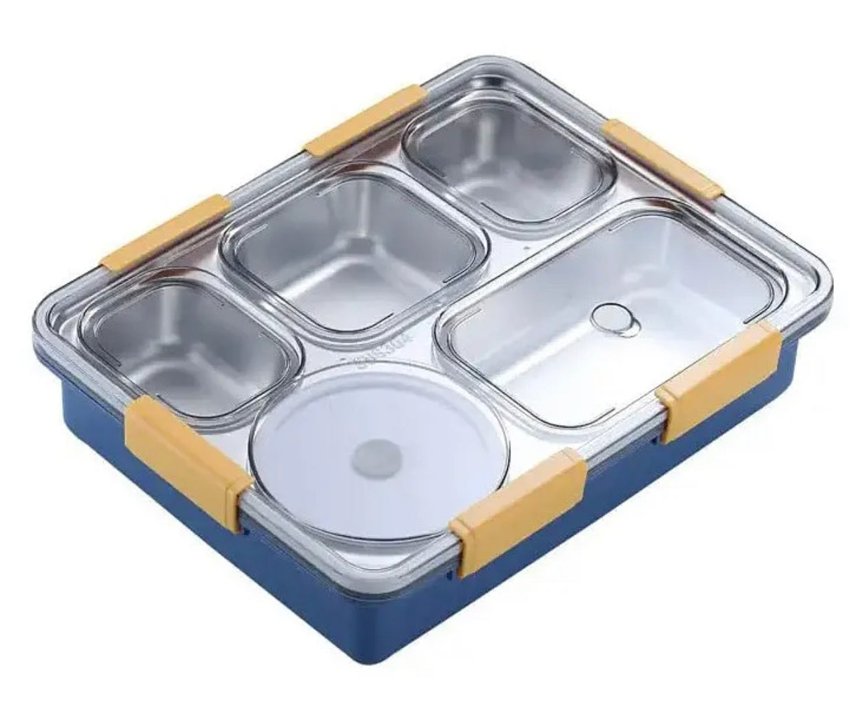 304 Stainless Steel Lunch Box- 5 partition