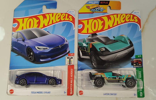 Tesla Model S Plaid + Later Crater