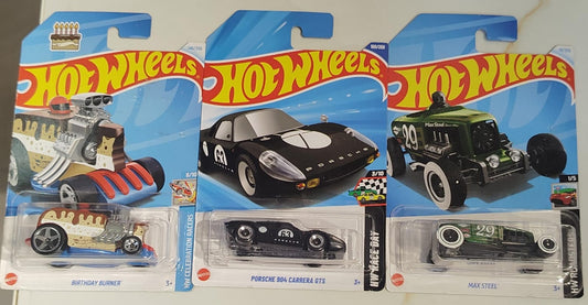 SALE - PORSCHE 904 CARRERA GTS BLACK COMBO.