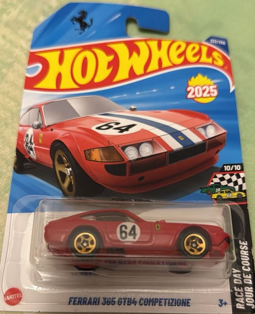 Ferrari 365 GTB4Competizione