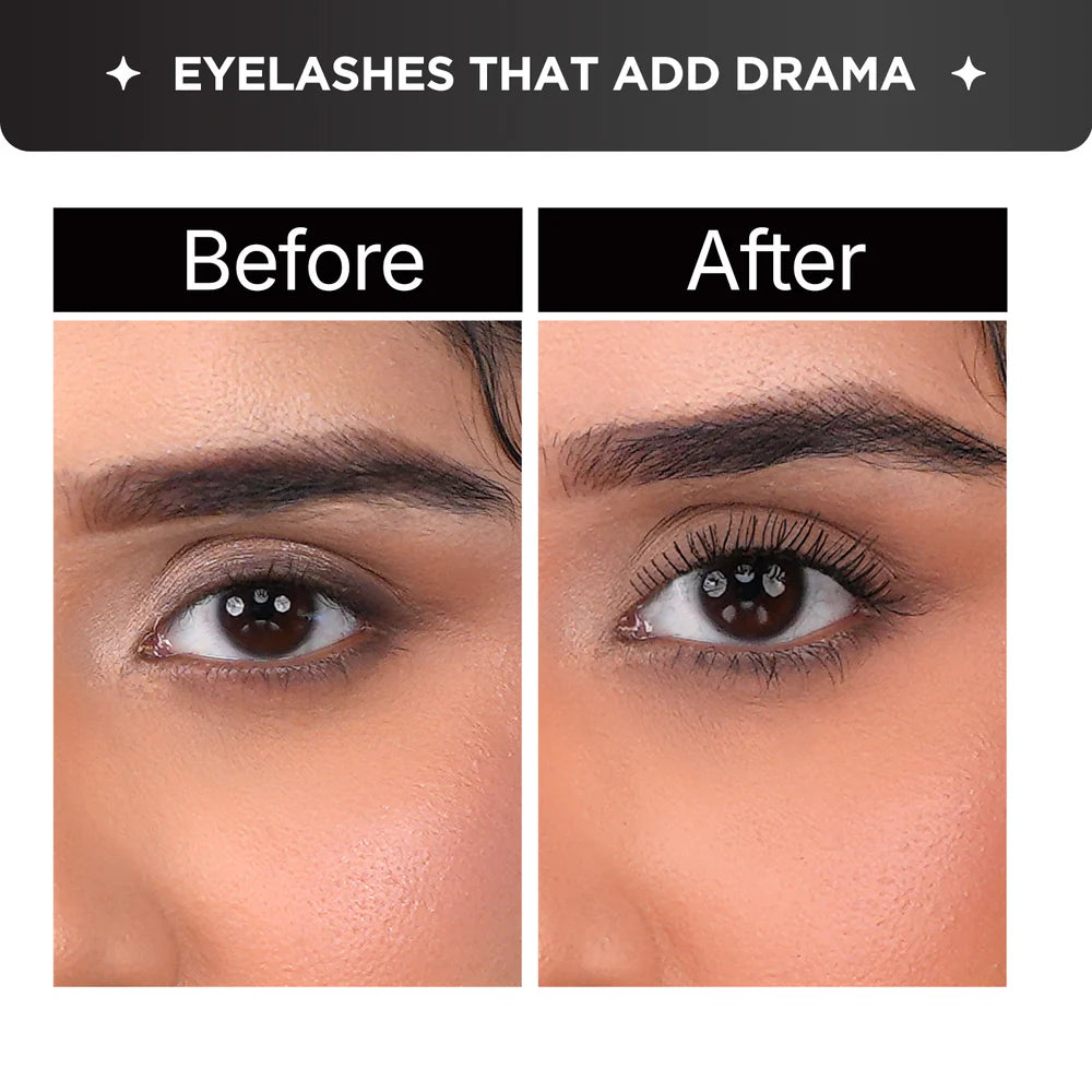 Bellavita Intense Drama Waterproof Mascara| Black