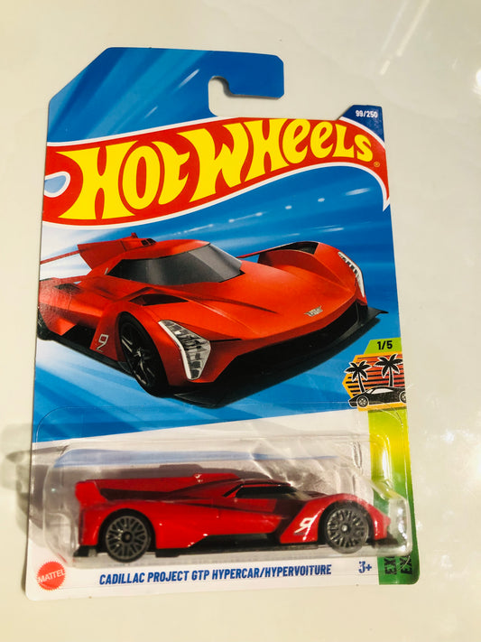 Cadillac Project GTP Hypercar/Hypervoiture | Red