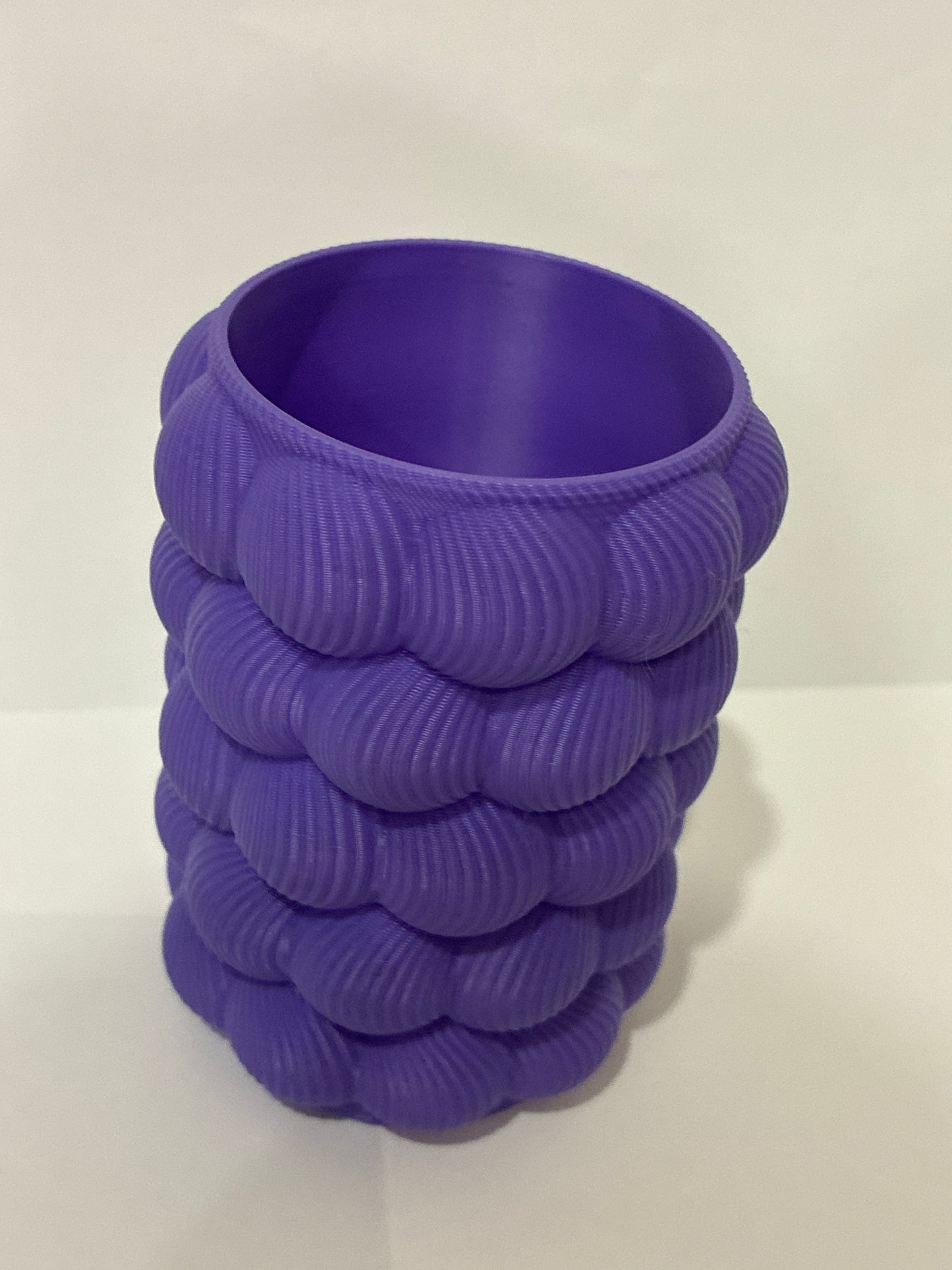 Fancy bubble ornamental cup-small