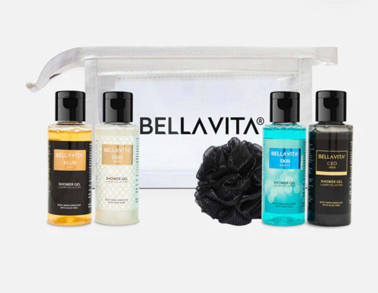 Bellavita Body Wash Combo Kit