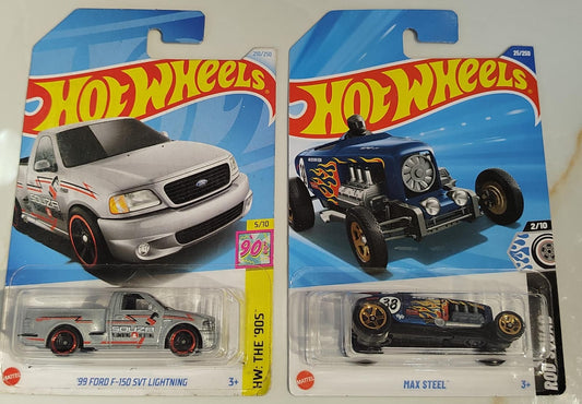 '99 Ford F-150 SVT Lightning + Max Steel