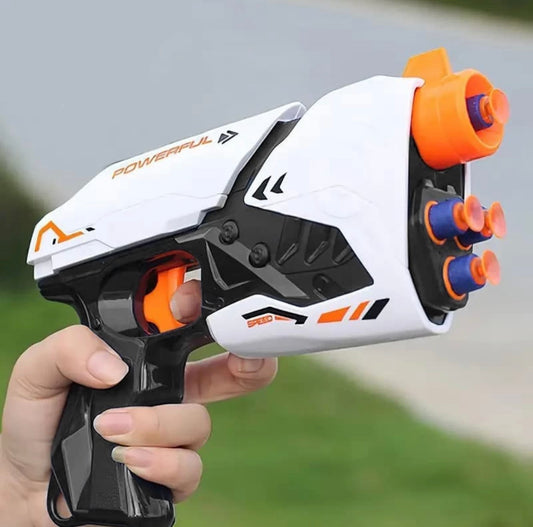 Super Blaster Soft Bullet Shooting Gun