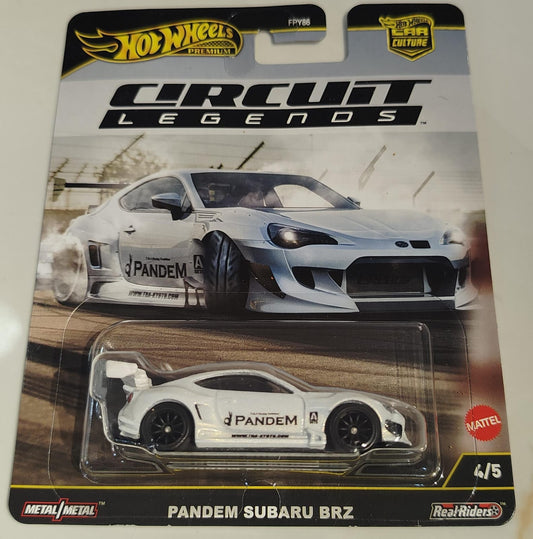 Circuit Legends - Pandem Subaru BRZ