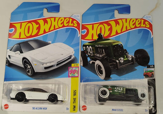 '90 Acura NSX + Max Steel