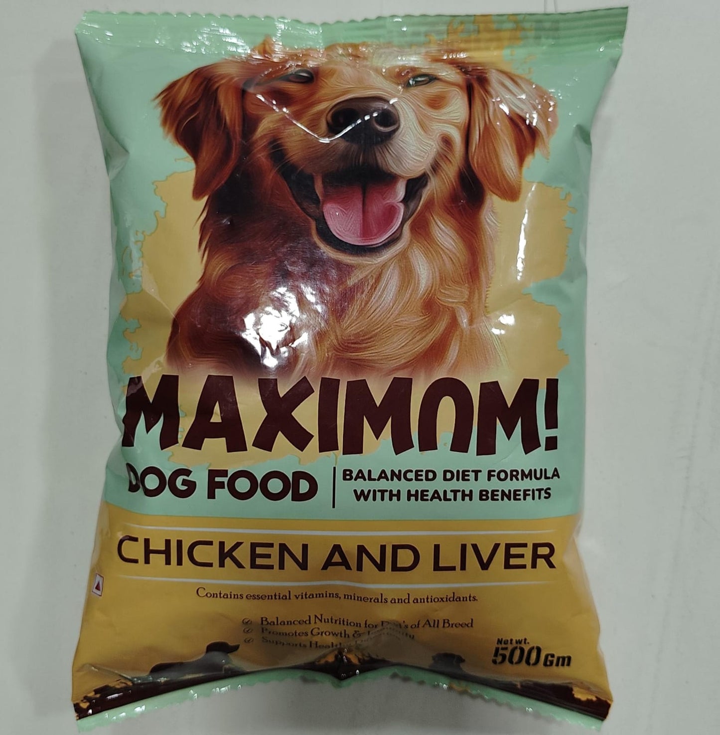 Maximum - Dog Food (Pack of 3)(500gm * 3)