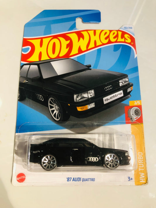 87 Audi Quattro | Black
