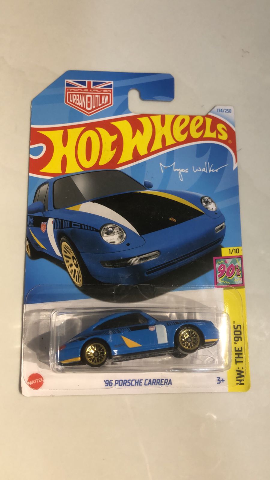 '96 Porsche Carerra