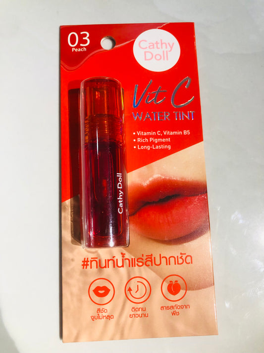 Cathy Doll - Vit C Water Tint Lip Gloss