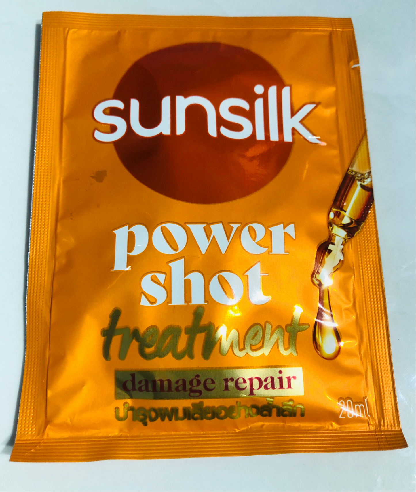 Sunsilk Power Shot Conditioner - Sachet(20ml)