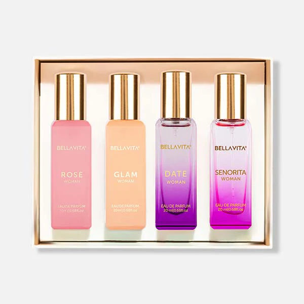Luxury Perfume Gift Set for Woman