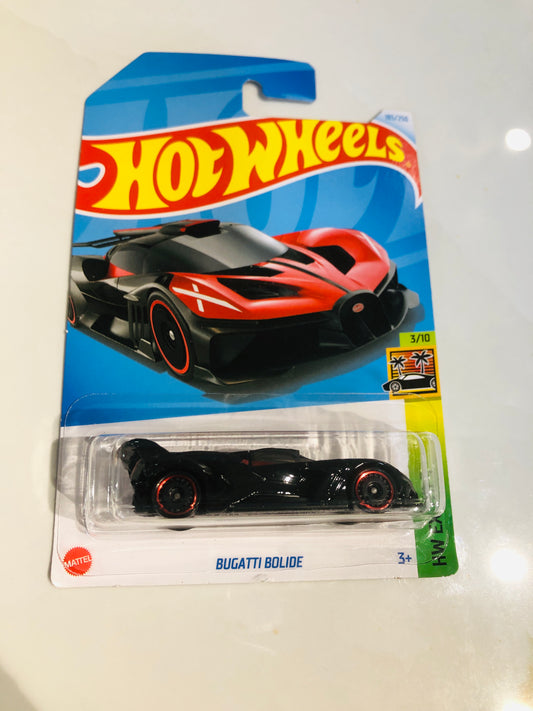 Bugatti Bolide Red
