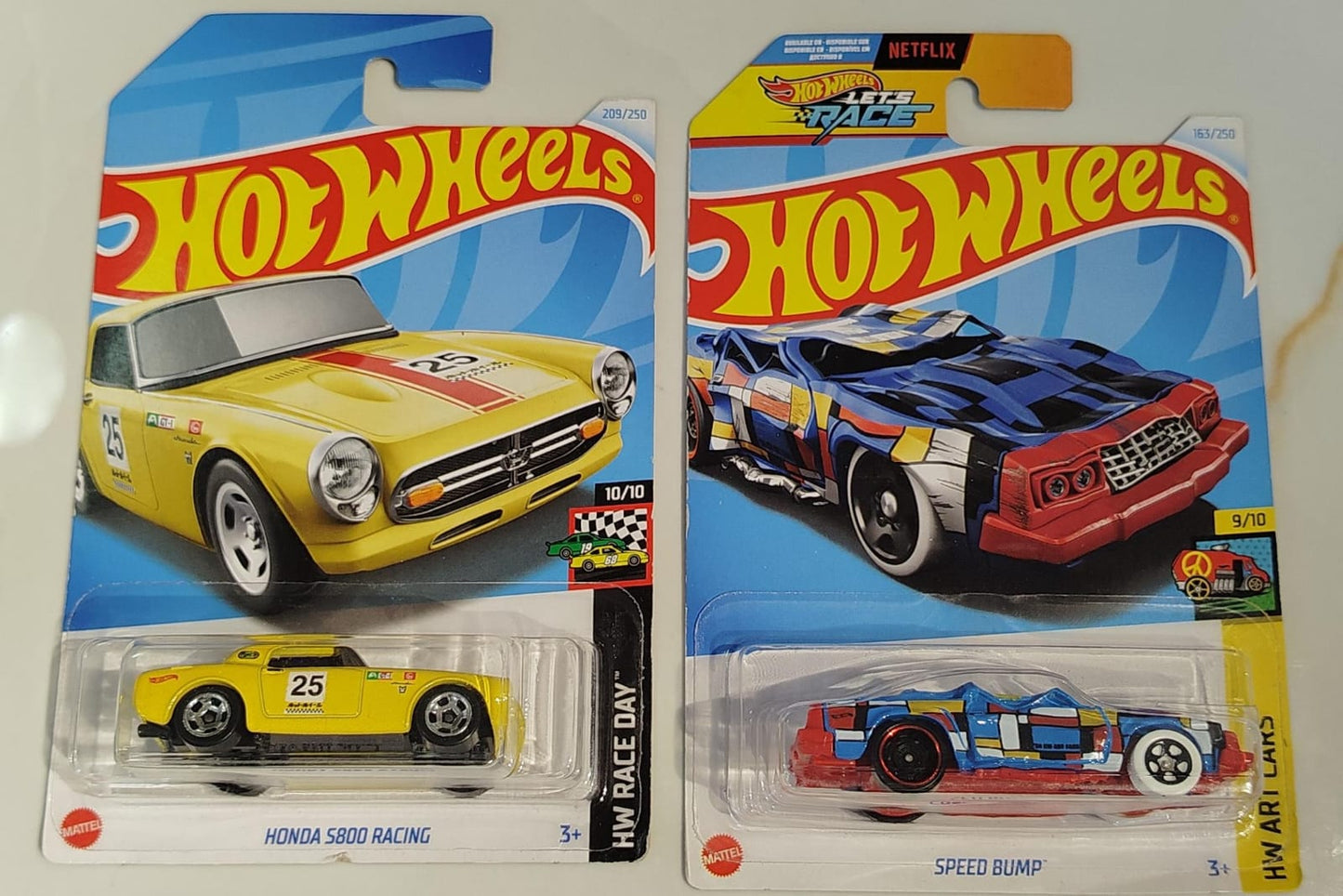 Honda 5800 Racing + Speed Bump