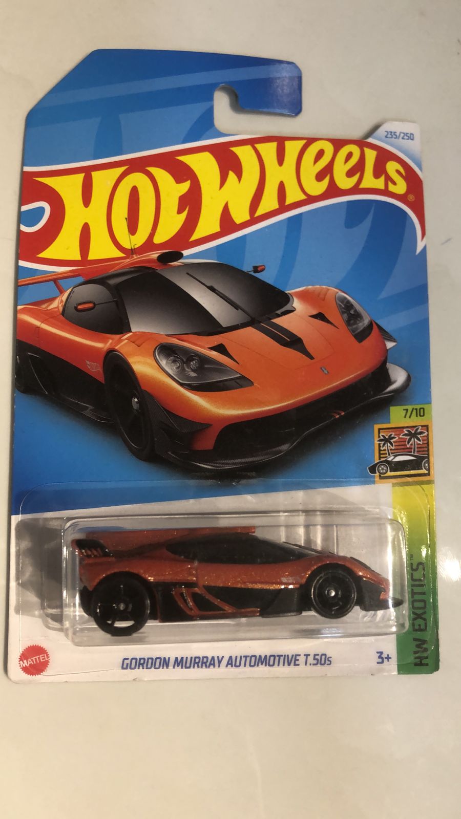 Gordon Murray Automotive T.50s Orange