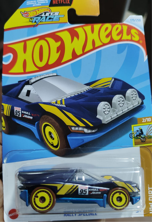 Hot Wheels Rally Speciale