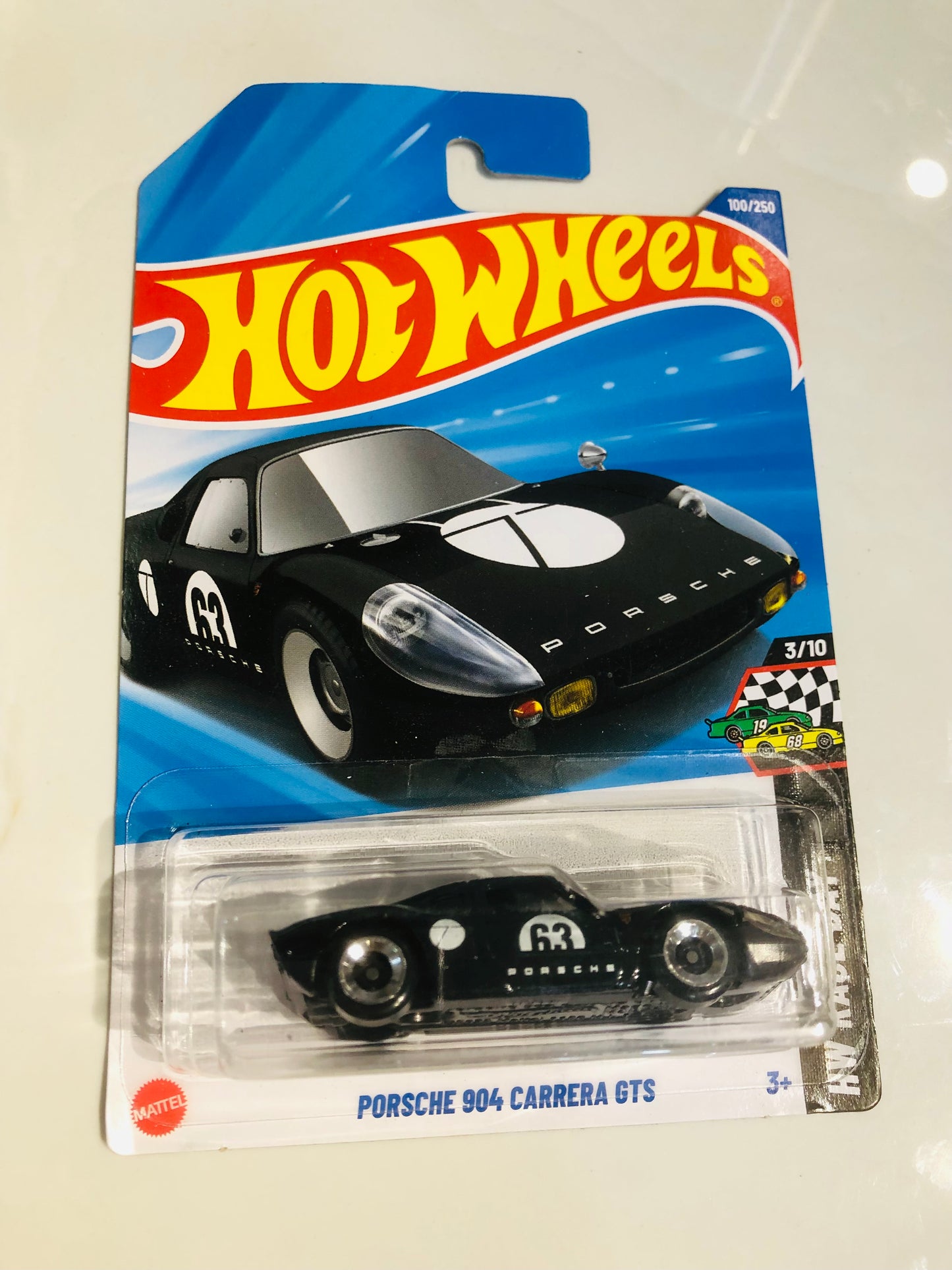 Porsche 904 Carrera GTS Black