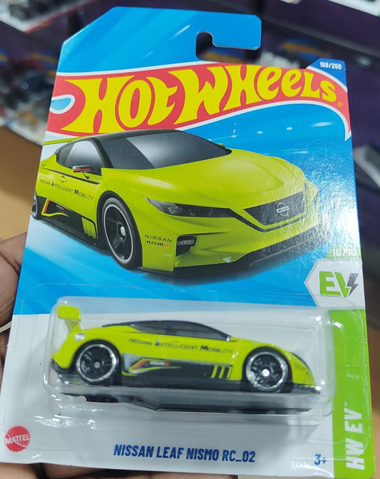 Treasure hunt - Nissan Leaf Nismo RC_02