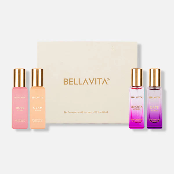 Luxury Perfume Gift Set for Woman
