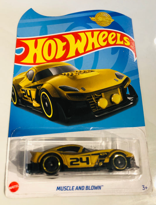 Muscle and Blown | Gold