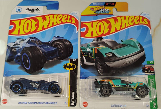 Batman Arkham Knight Batmobile + Later Crater