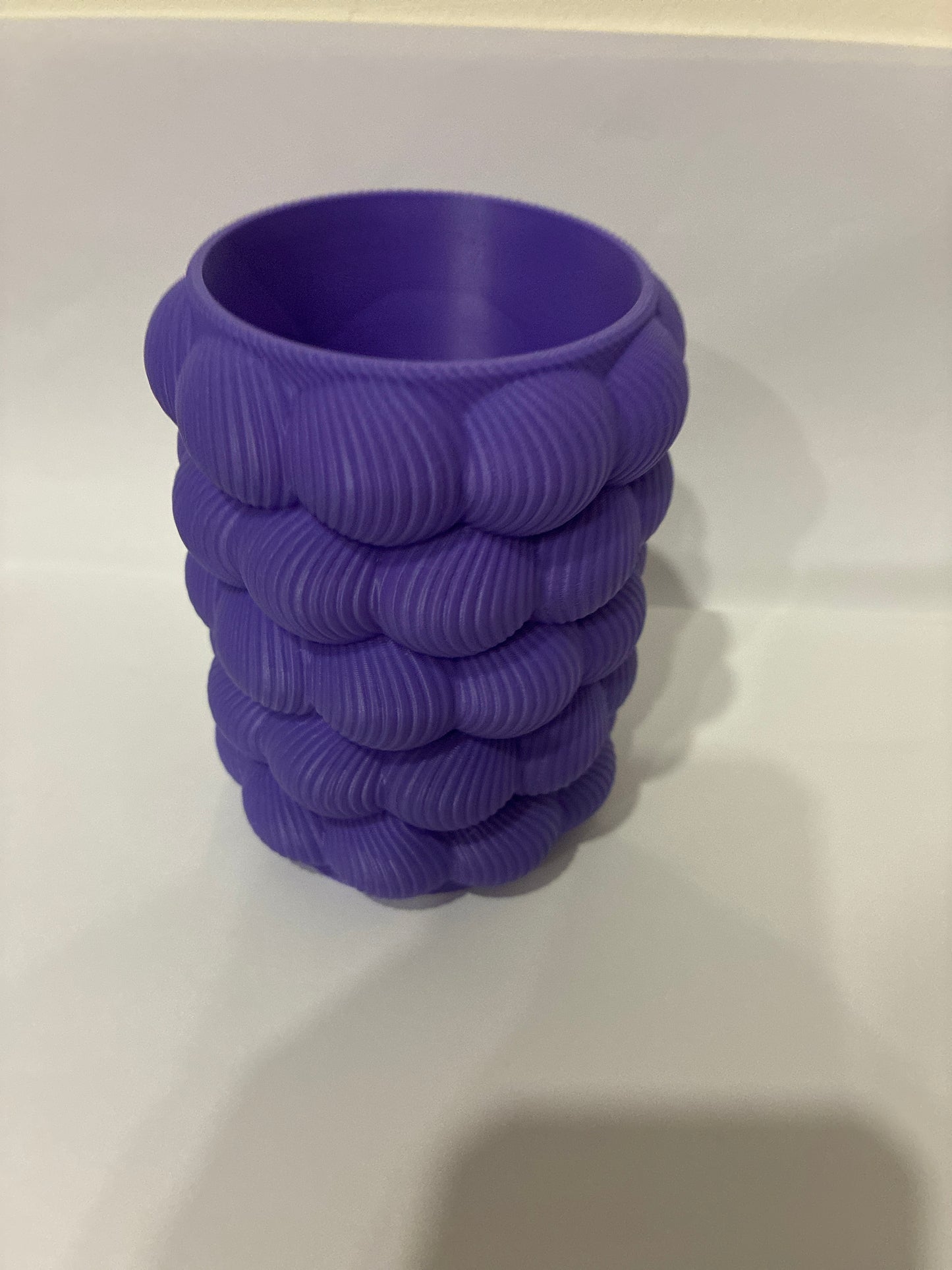 Fancy ornamental bubble cup-big