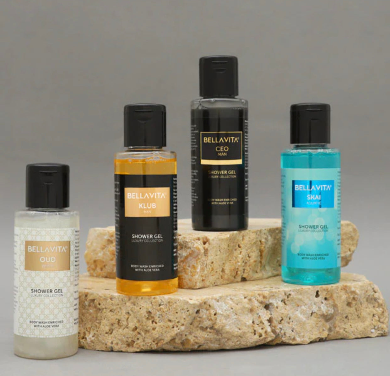 Bellavita Body Wash Combo Kit