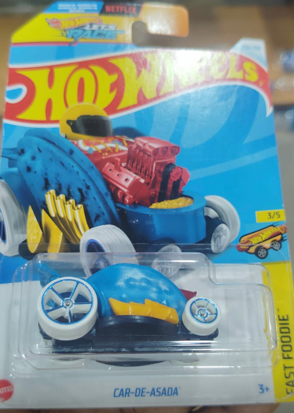 Treasure Hunt - Car De Asada