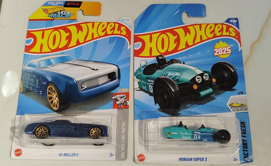 Sale Hi Roller II + Morgan Super 3