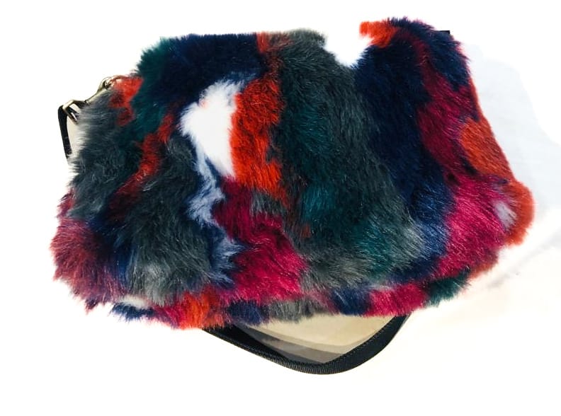 Fur Handbag